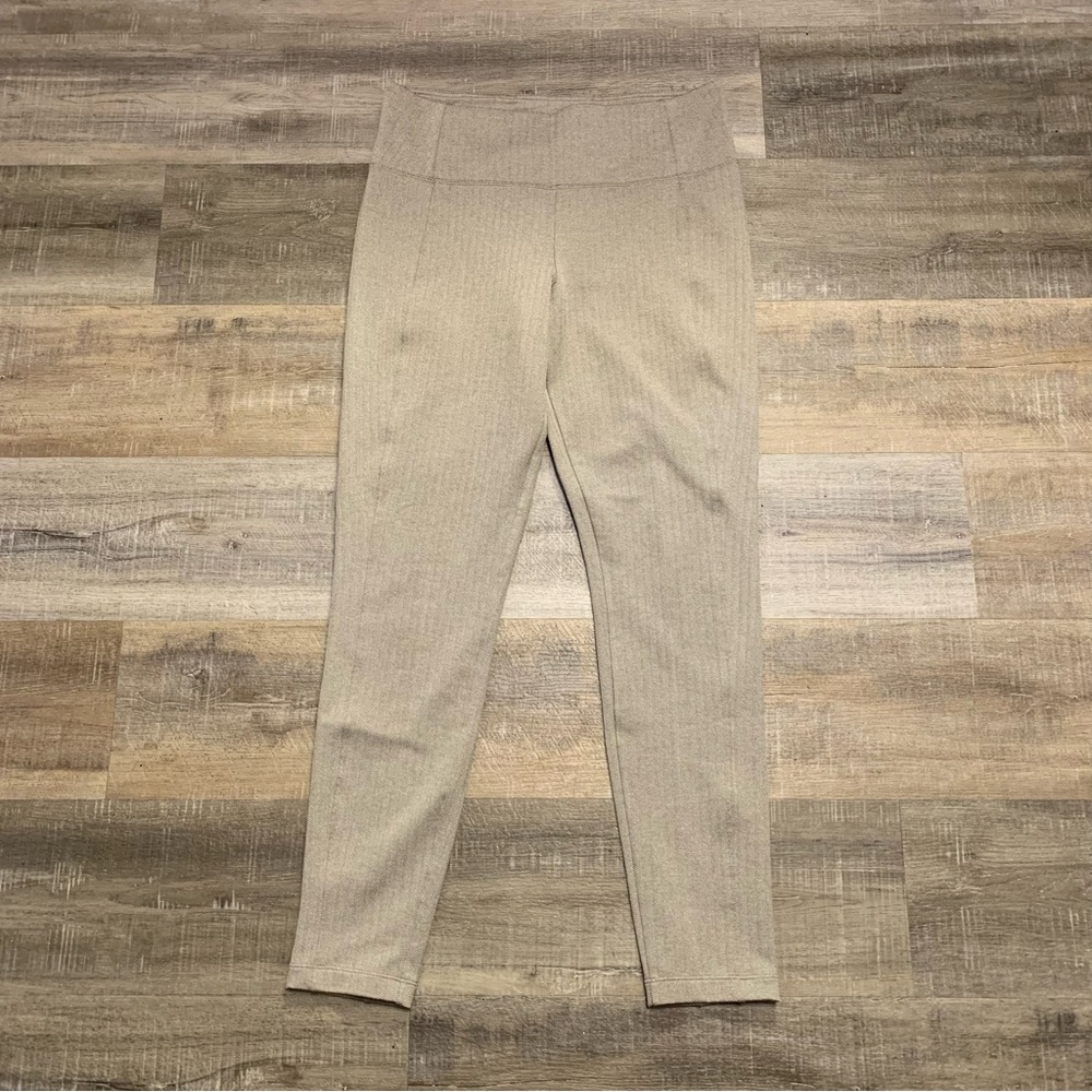 Athleta Delancey Herringbone Tight Women’s Large Leggings Pants